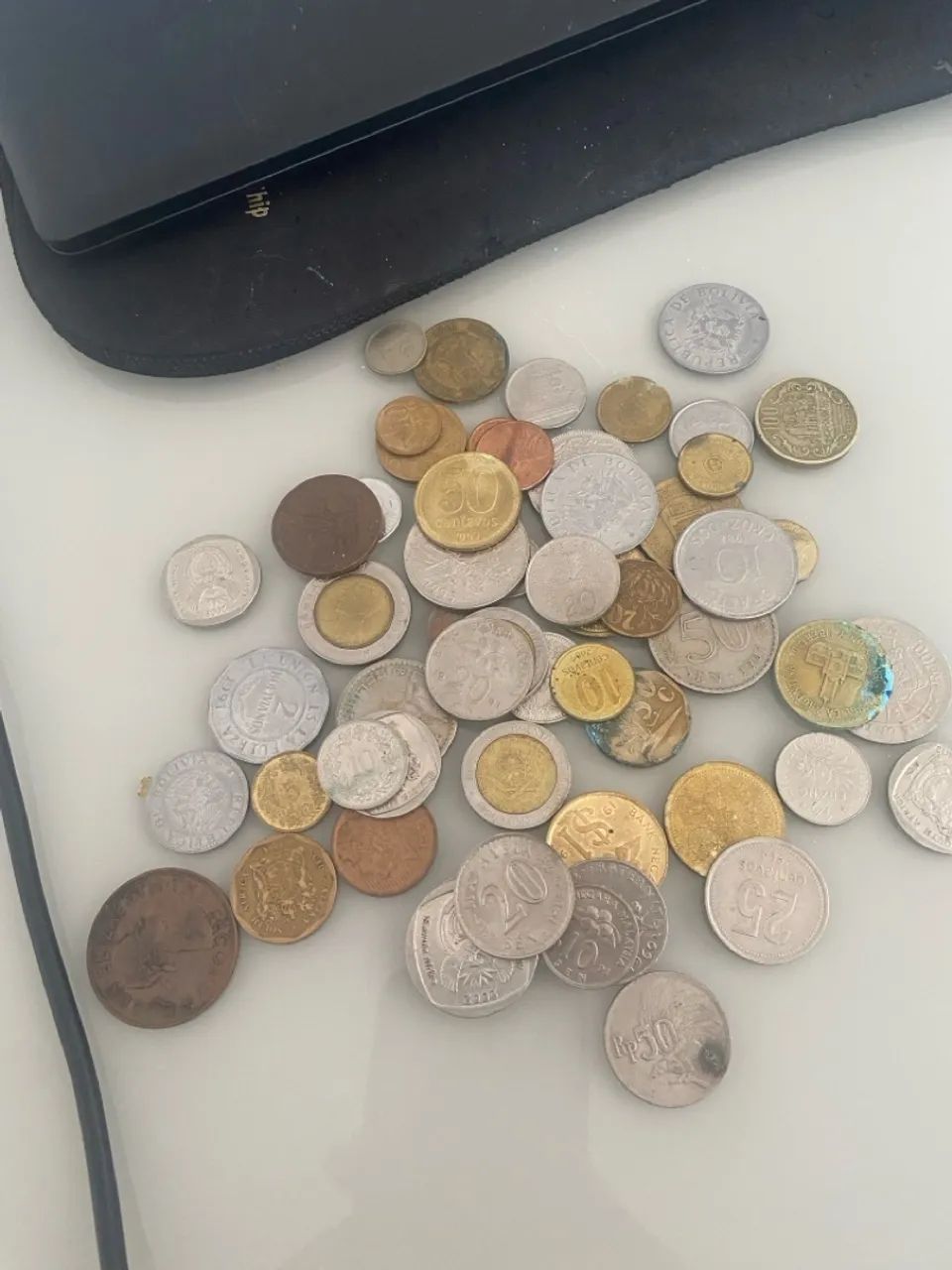 Moedas antigas para colecionadores