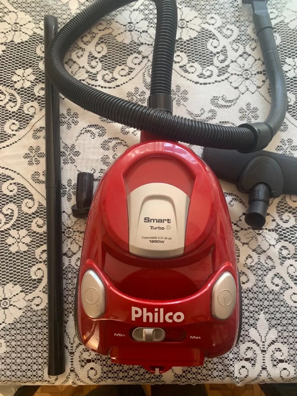 ASPIRADOR DE PÓ PHILCO SMART TURBO  POTÊNCIA E PRATICIDADE NO SEU DIA A DIA! - Foto 3