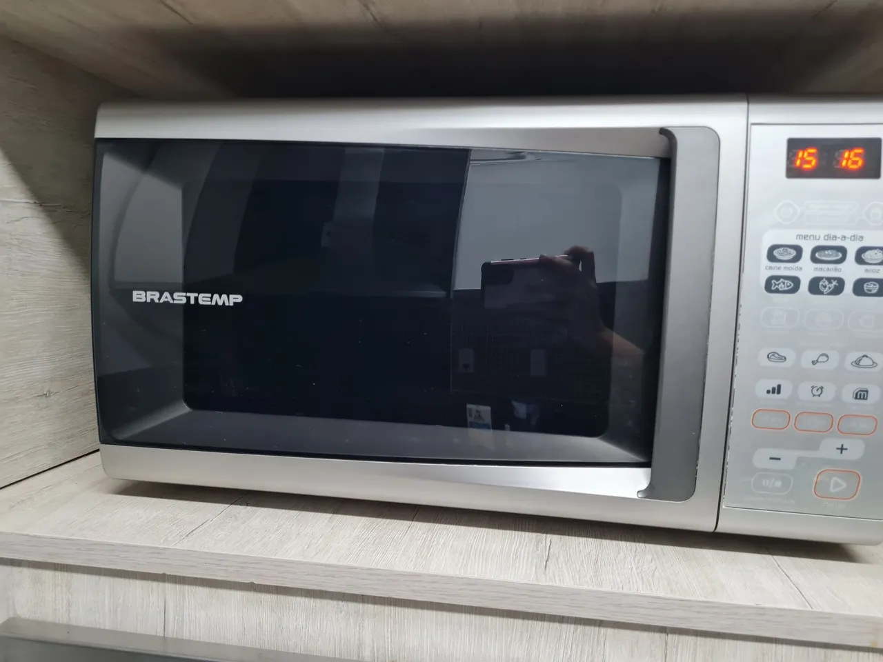 Micro-ondas Brastemp 30L 220v