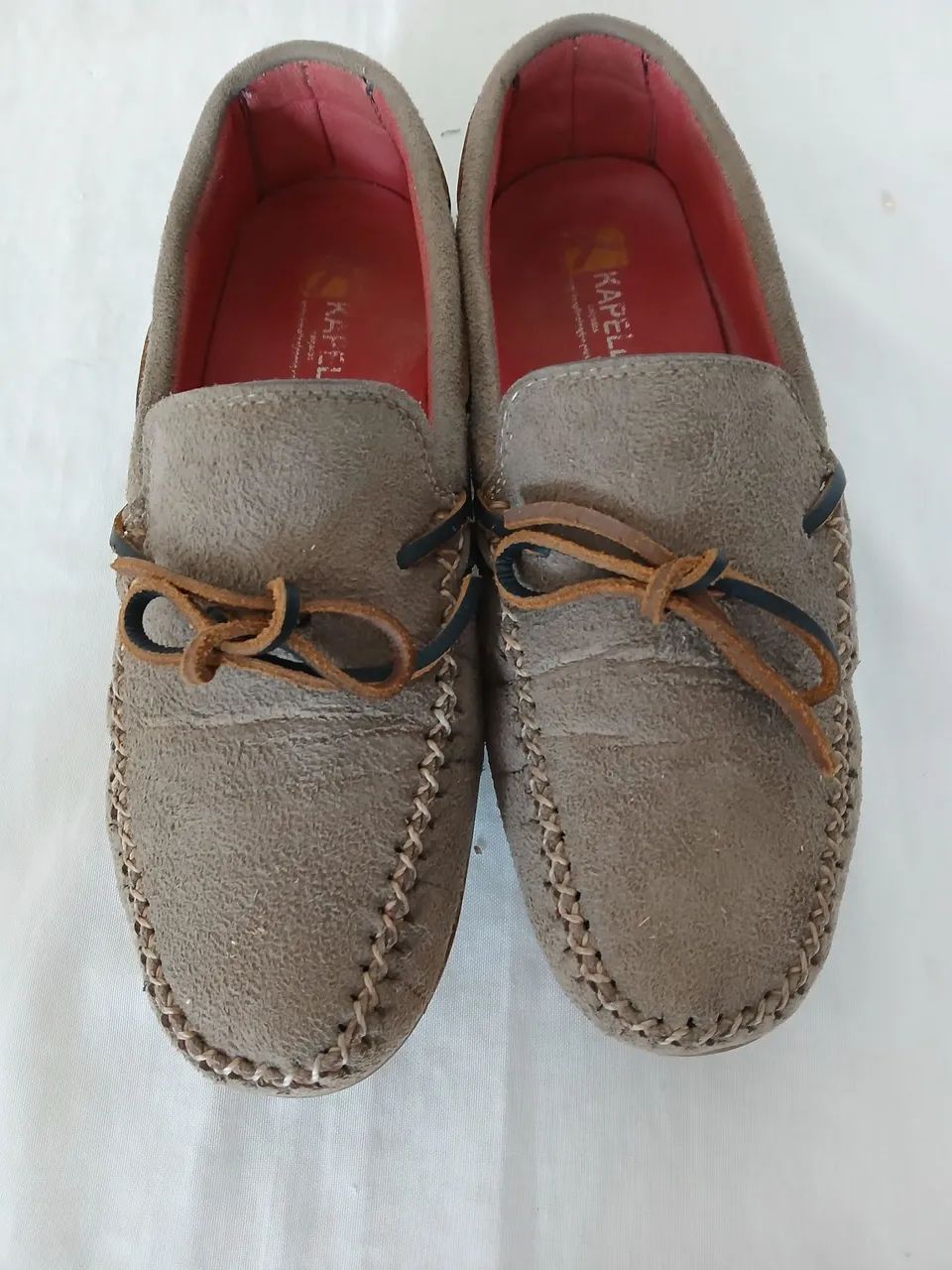 Sapato Mocassim Masculino de Couro Legitimo Calçados Santa