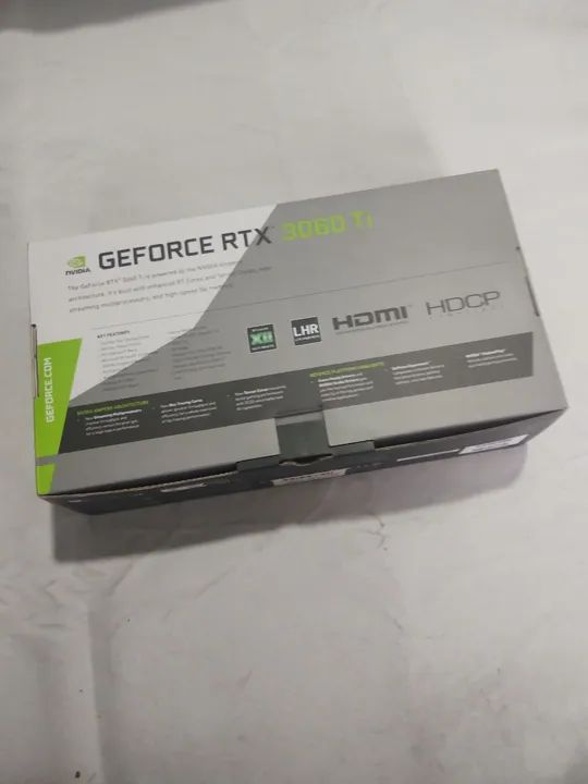 Placa de Vídeo PNY GeForce RTX 3060 Ti Verto - Foto 2