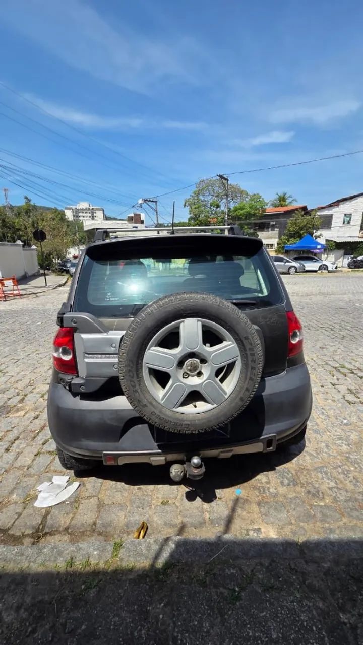 Volkswagen Crossfox 1.6 MI Total Flex 8V 5P 2010 - Foto 8