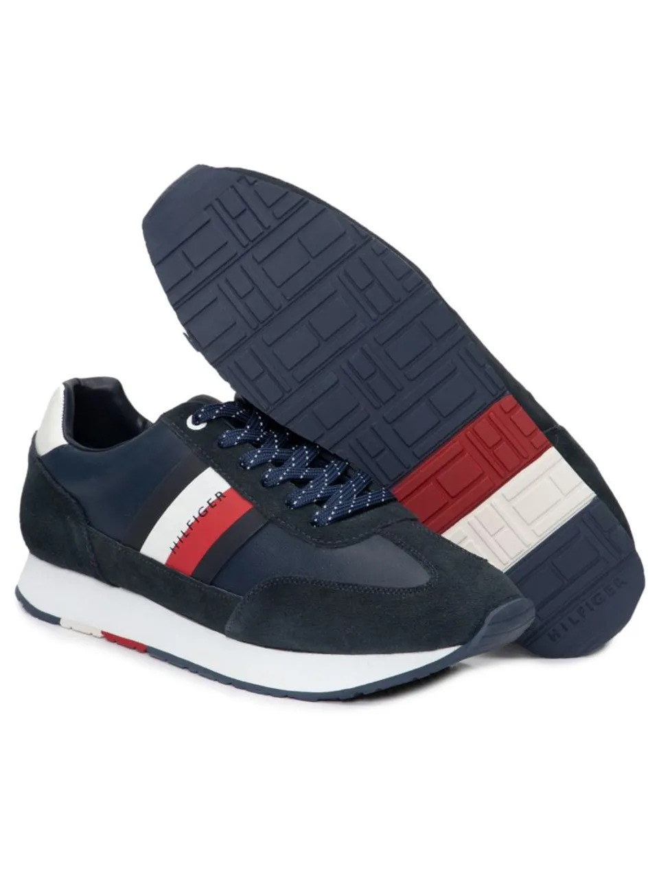 Tênis Tommy Hilfiger Leeds Azul