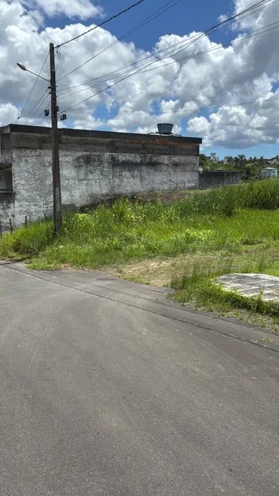 Terreno No Parque São João com 172 mts.