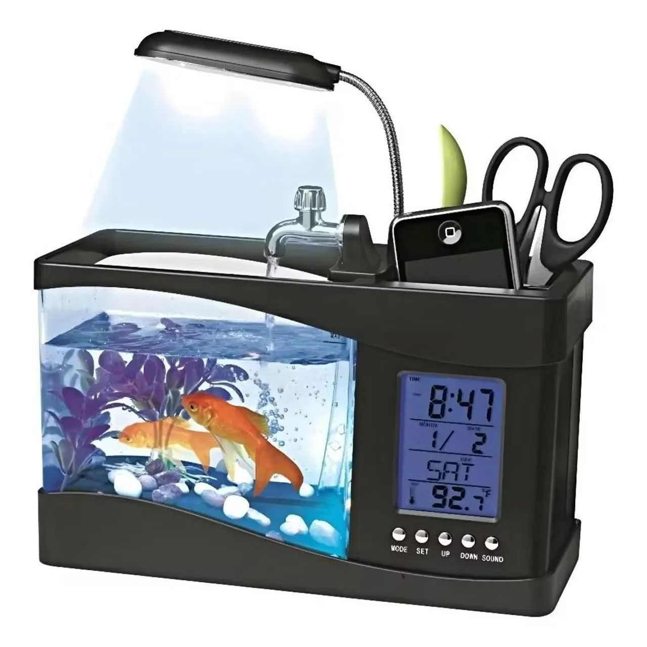 Aquário de mesa - Foto 2