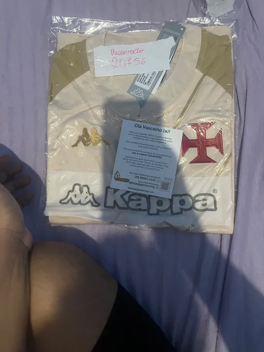 Camisa original lacrado do Vasco da Gama feminina, mais fotos no pv