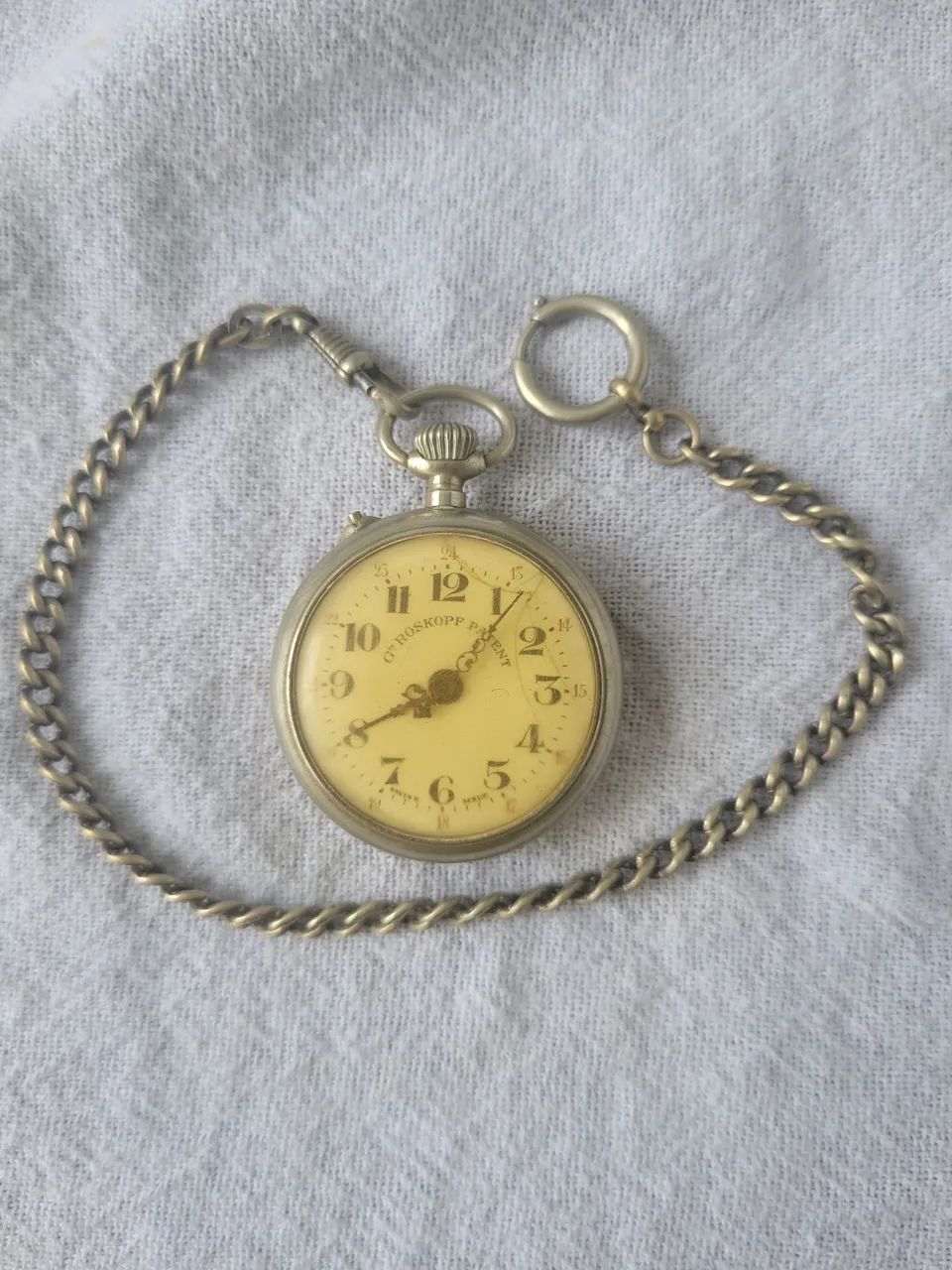 Relogio  de bolso antigo  - Foto 5