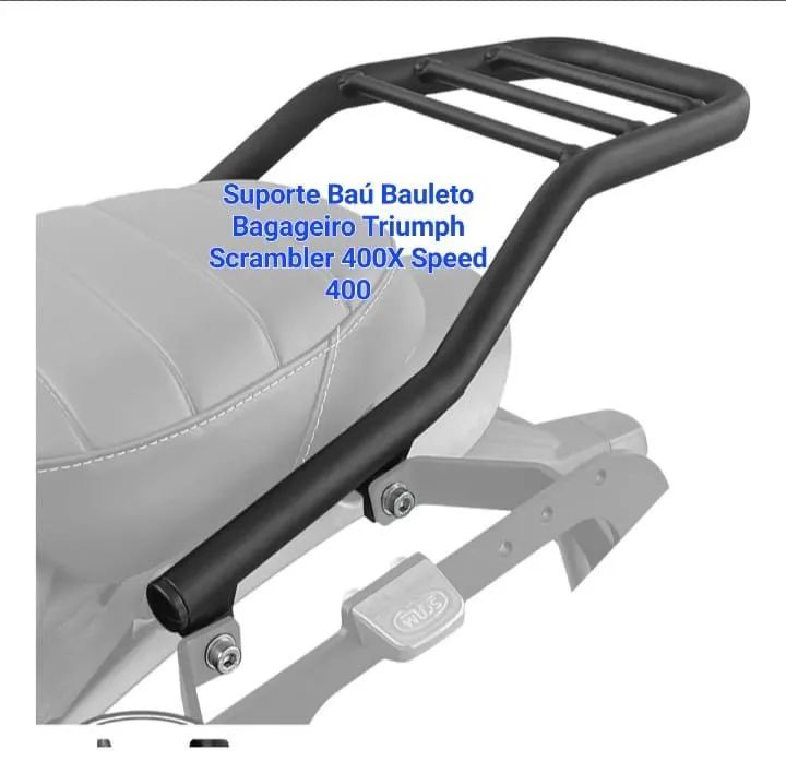 Baú para Moto 45L Super Adventure - Modelo Universal - Foto 5