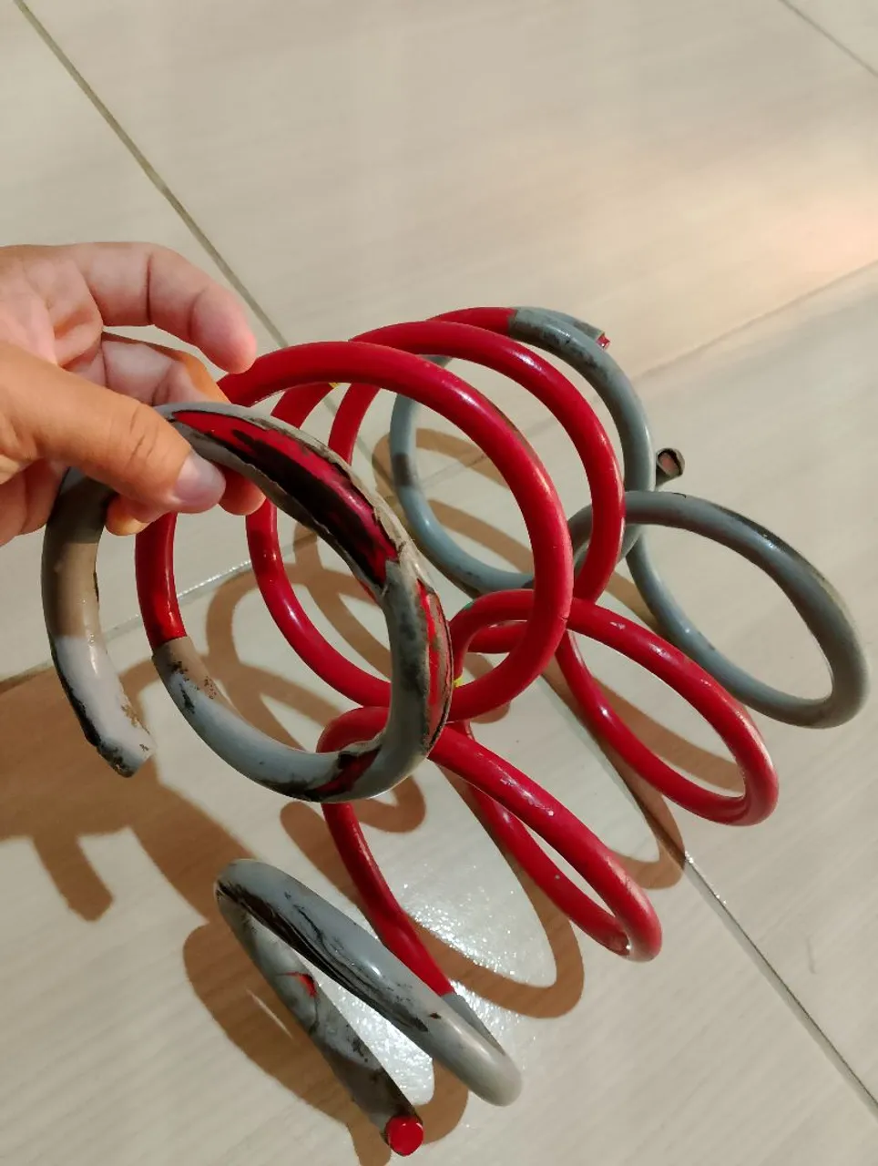 Molas esportivas para carro Sandero