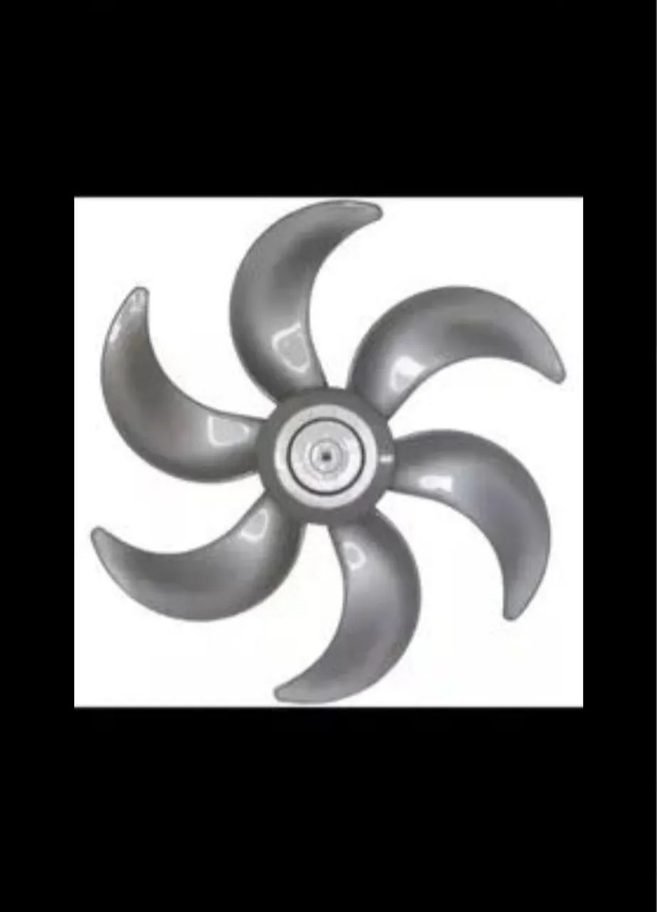Hélice de Ventilador 6 Pás mondial 40 cm  + Grade dianteira e traseira