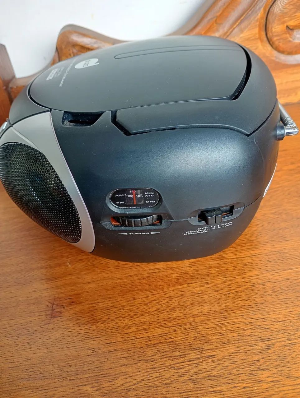 Rádio Dazz AM FM MP3 USB e cd  - Foto 4
