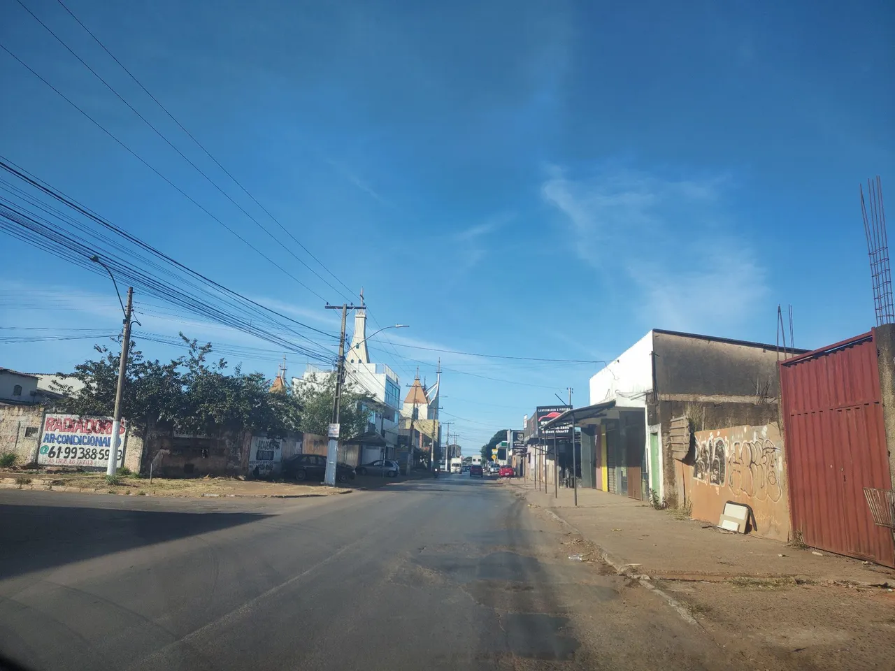 Lotes comerciais céu azul/Marajo valparaiso go
