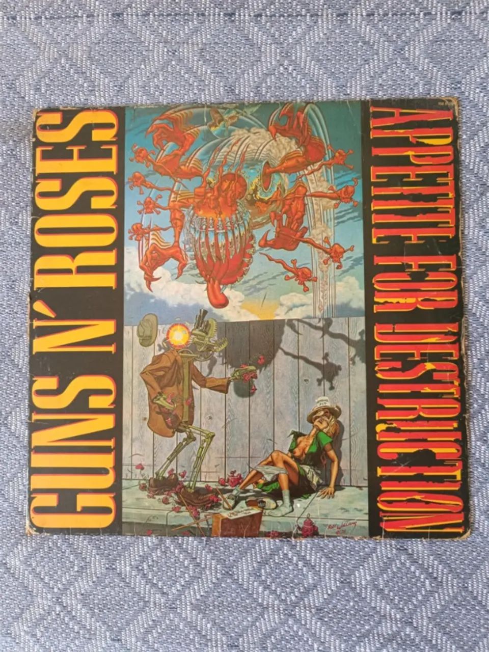 Disco de Vinil LP Guns N Roses - Appetite For Destruction