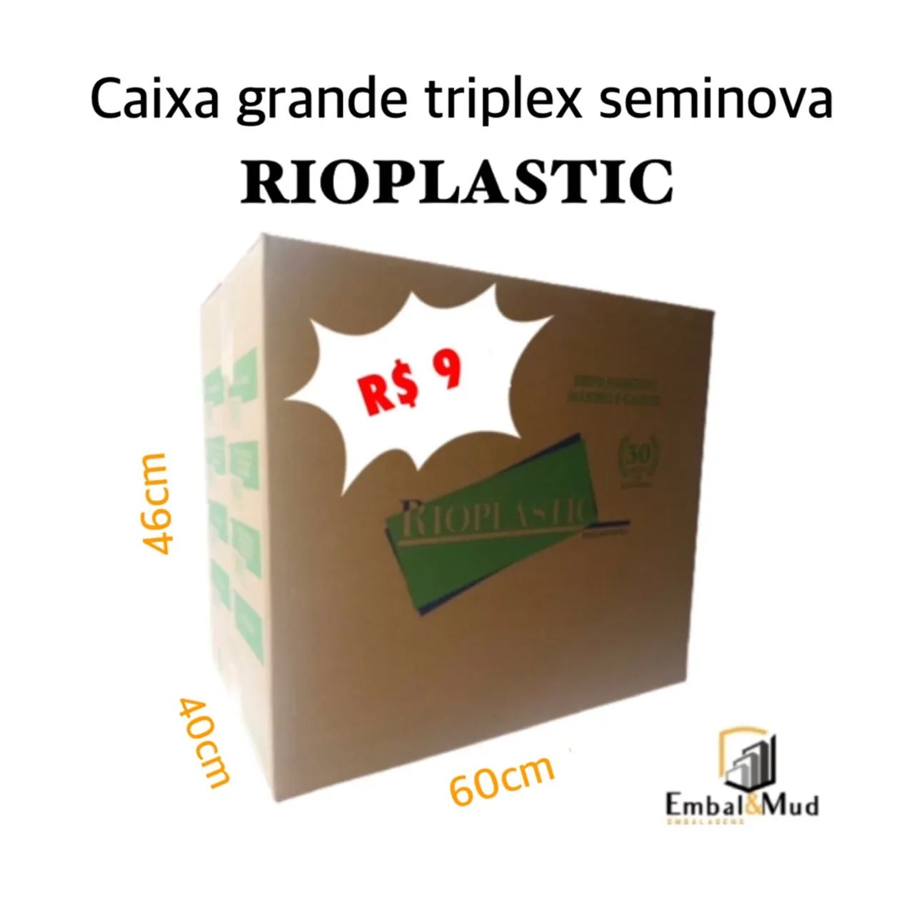 Caixa Média Triplex Seminovas - SP - Foto 3