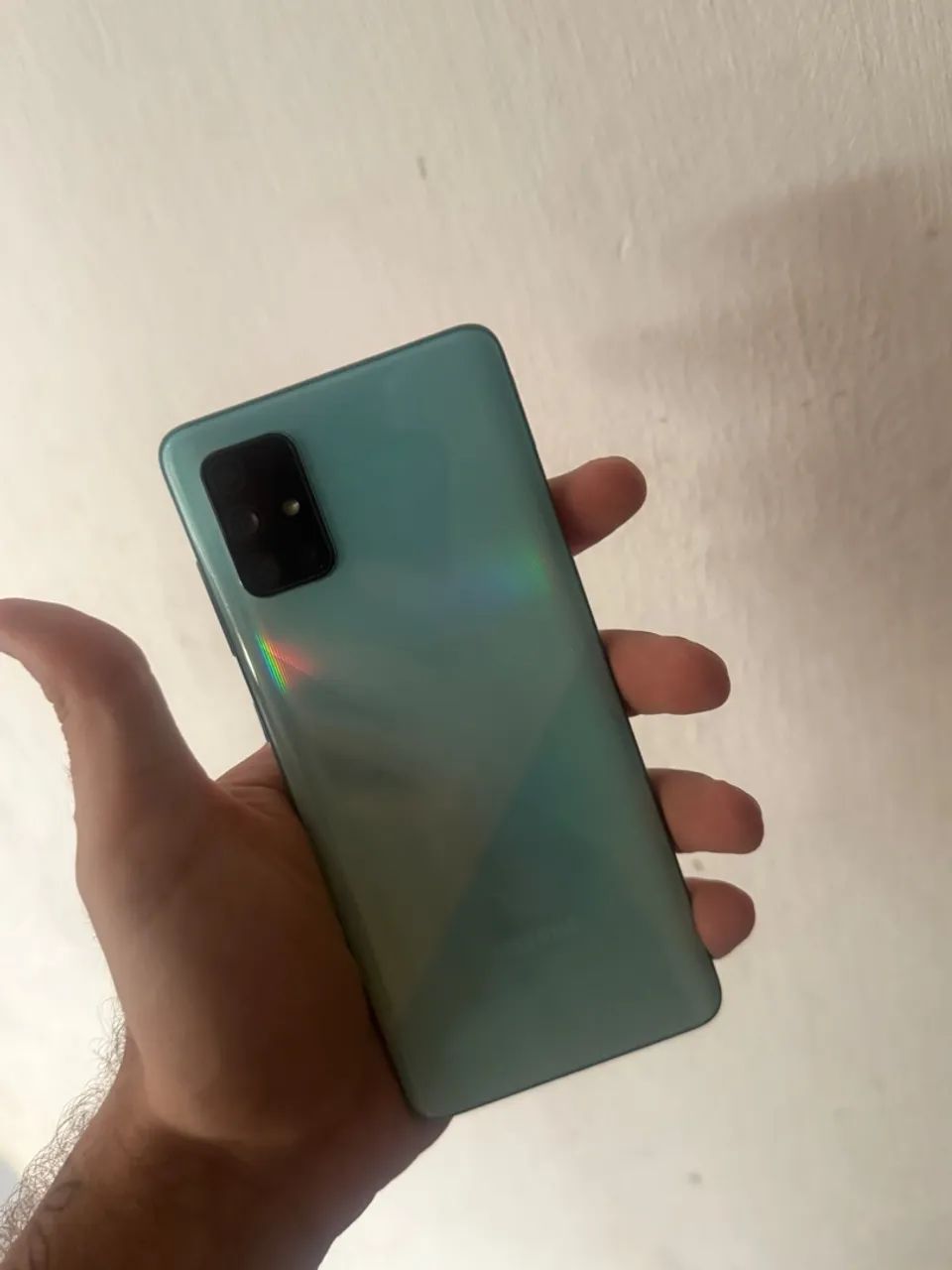 Samsung Galaxy A71 6GB 128GB - O + novo - Foto 4