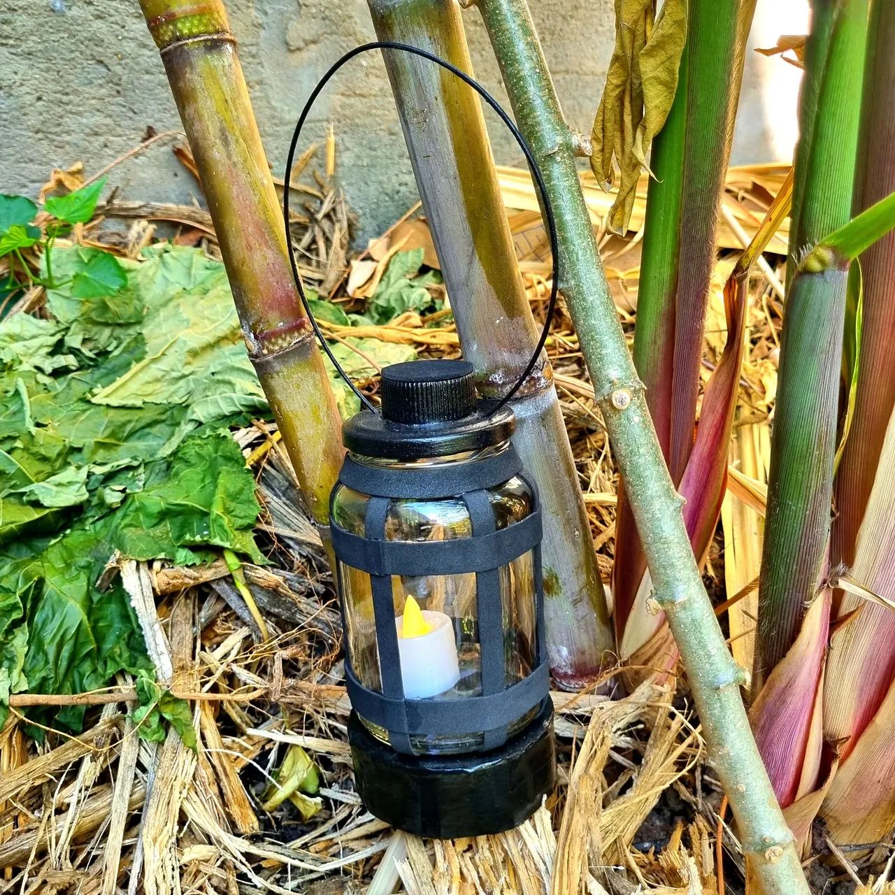 Luminária Decorativa de vidro - Foto 2