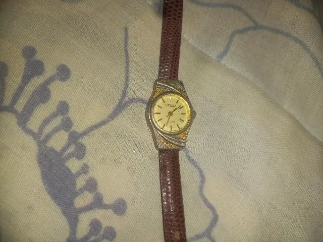 Relógio Citizen quartz década 70 feminino