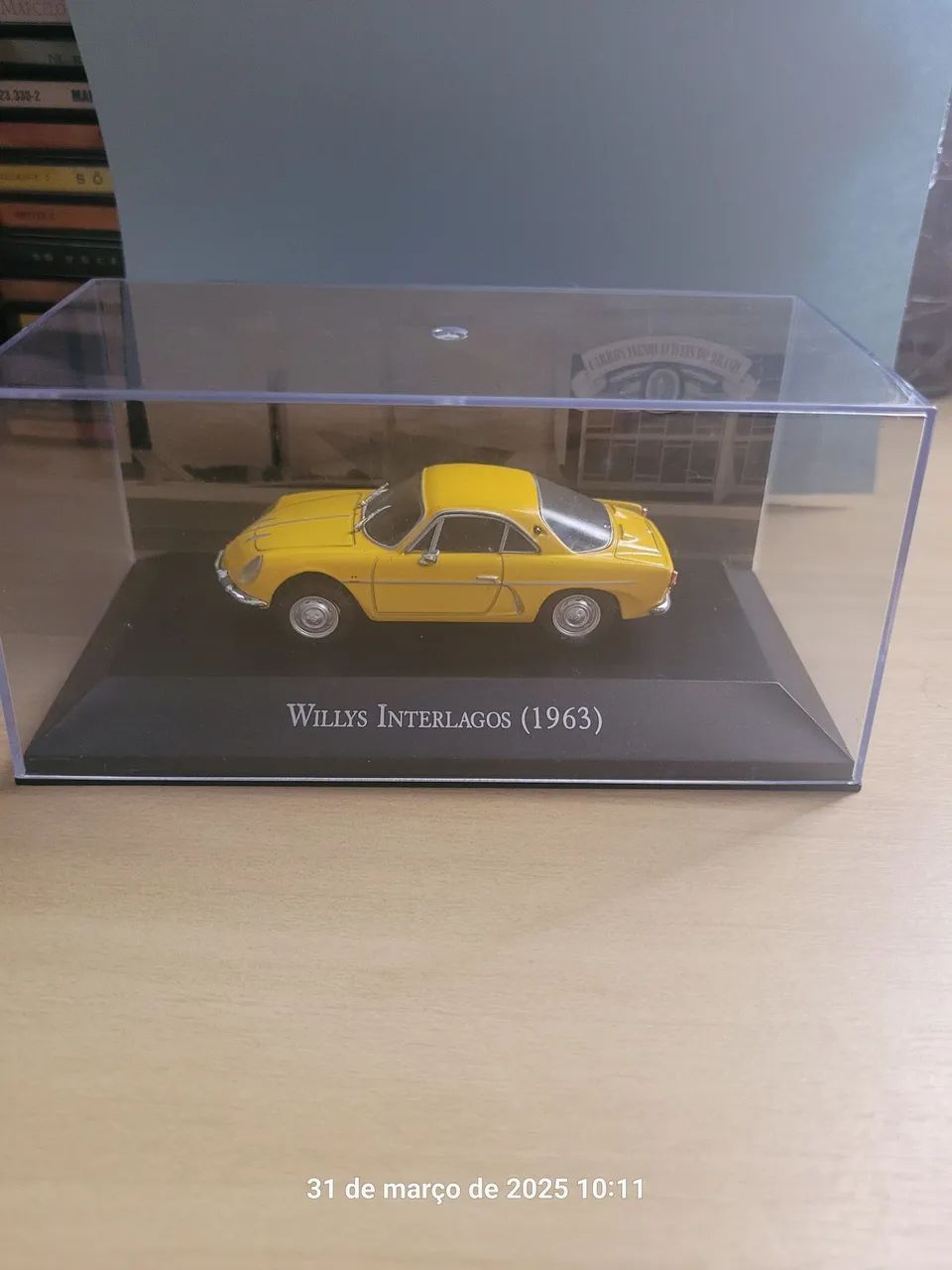 Miniatura Willy's Interlagos 1963
