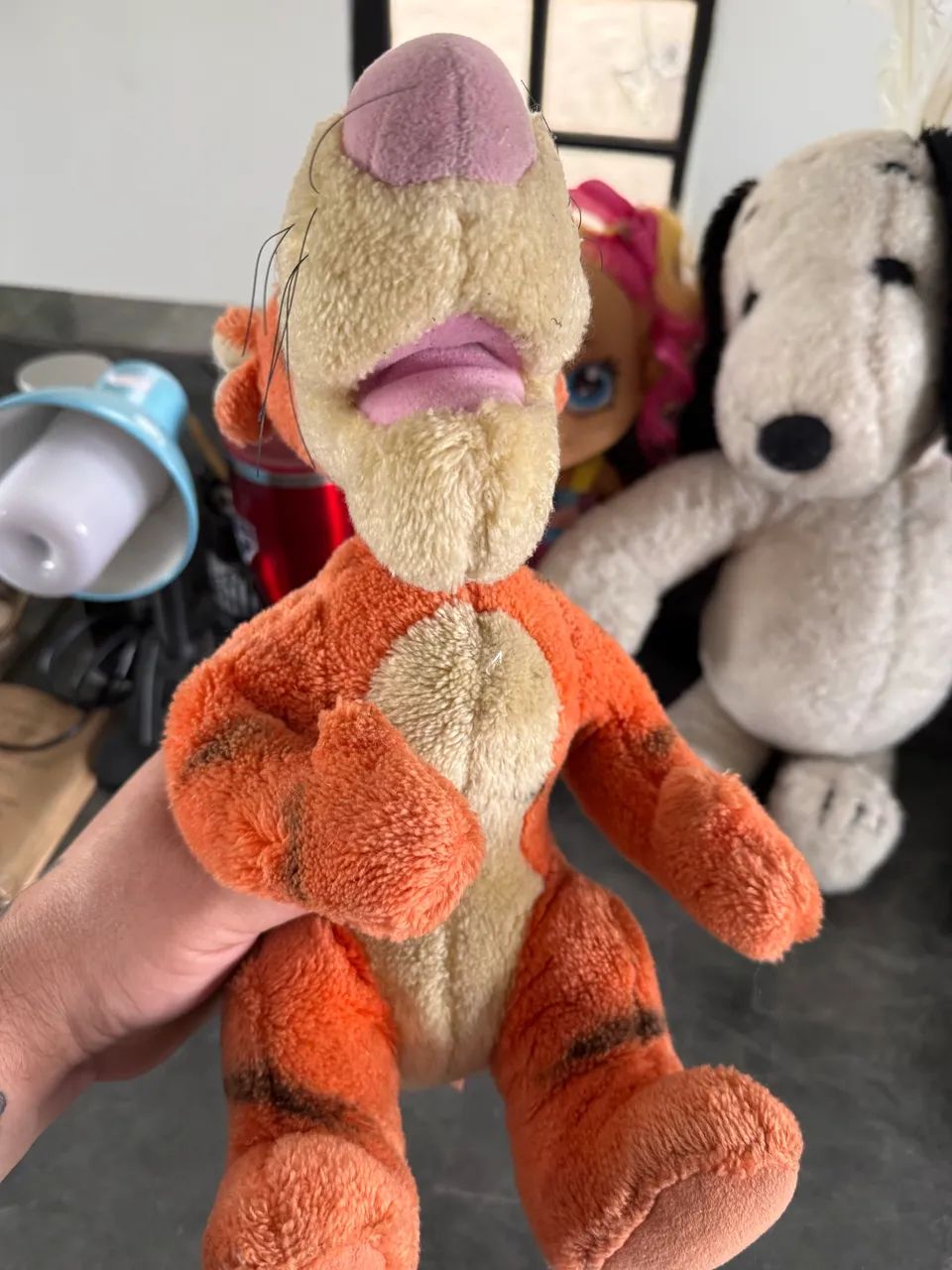 Tigrao de pelúcia  - Foto 3