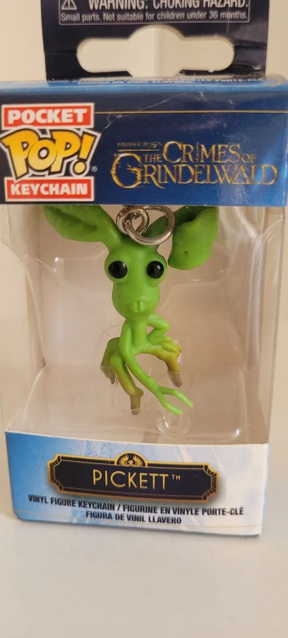 Chaveiro Funko Pop Pickett - Crimes de Grindelwald