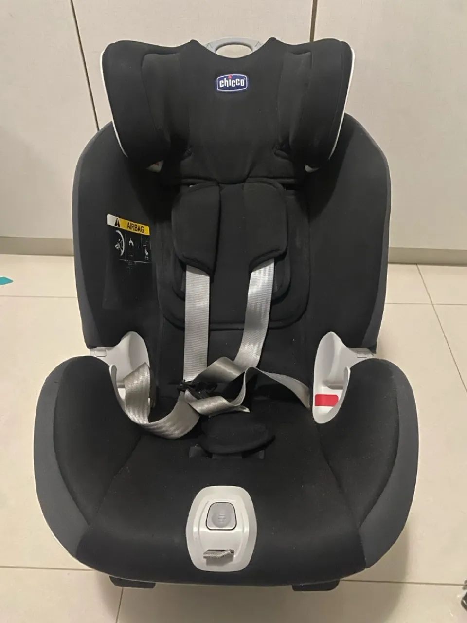 Cadeirinha Seat Up  Chicco de 9 a 25 Kg com isofix