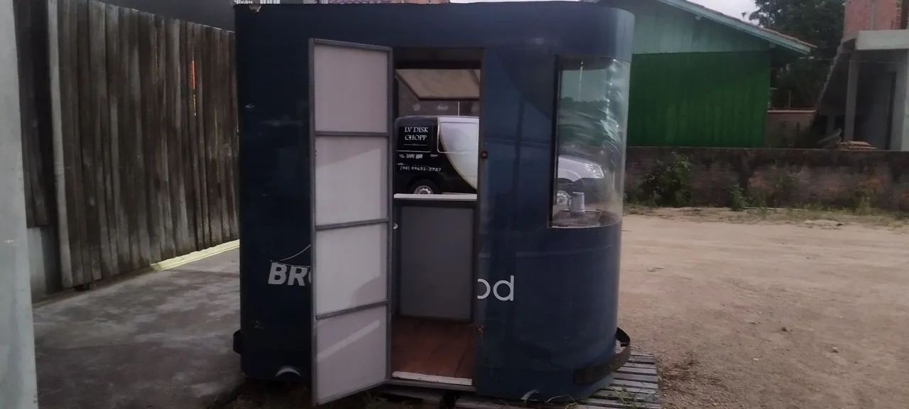 Carrinho de Espetinhos ou Lanches