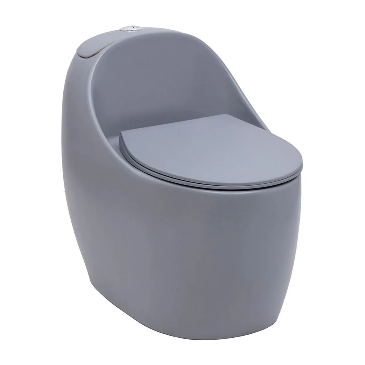 Vaso Sanitário caixa acoplada cinza - Foto 2