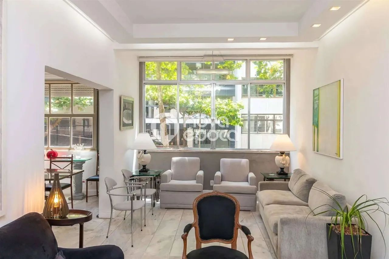 Leblon | Apartamento 3 quartos, sendo 2 suites - Foto 4