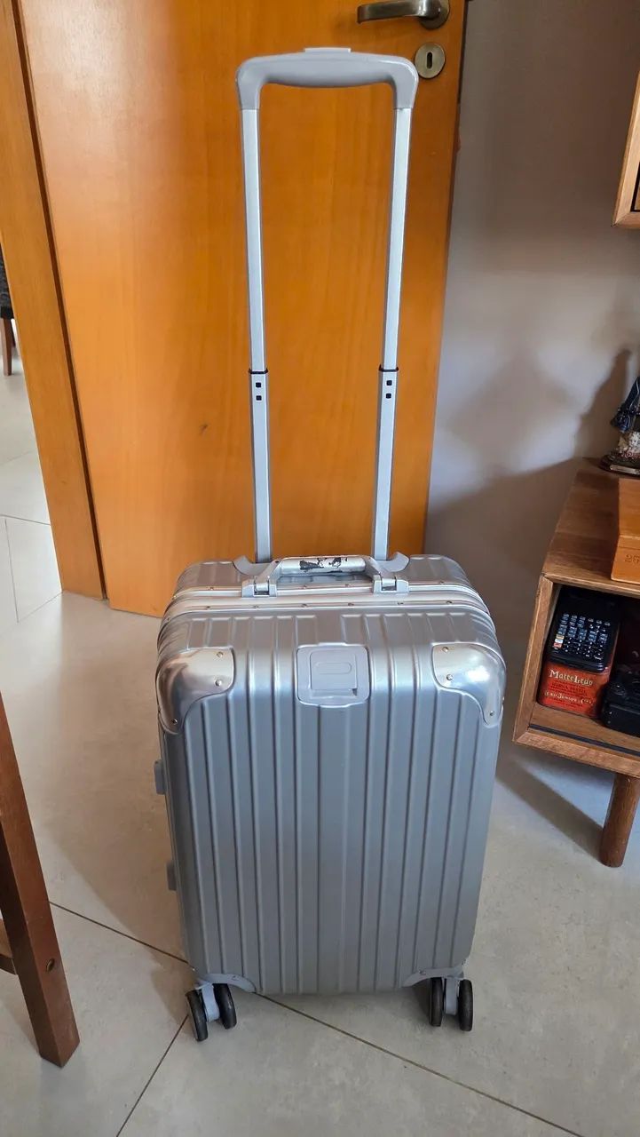 Mala com tranca de segurança