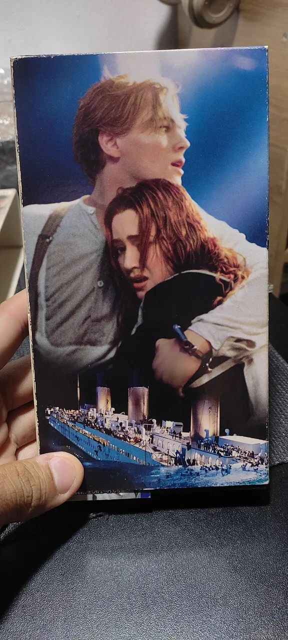 Titanic - DVD DUPLO - Leonardo DiCaprio e Kate Winslet - Foto 4