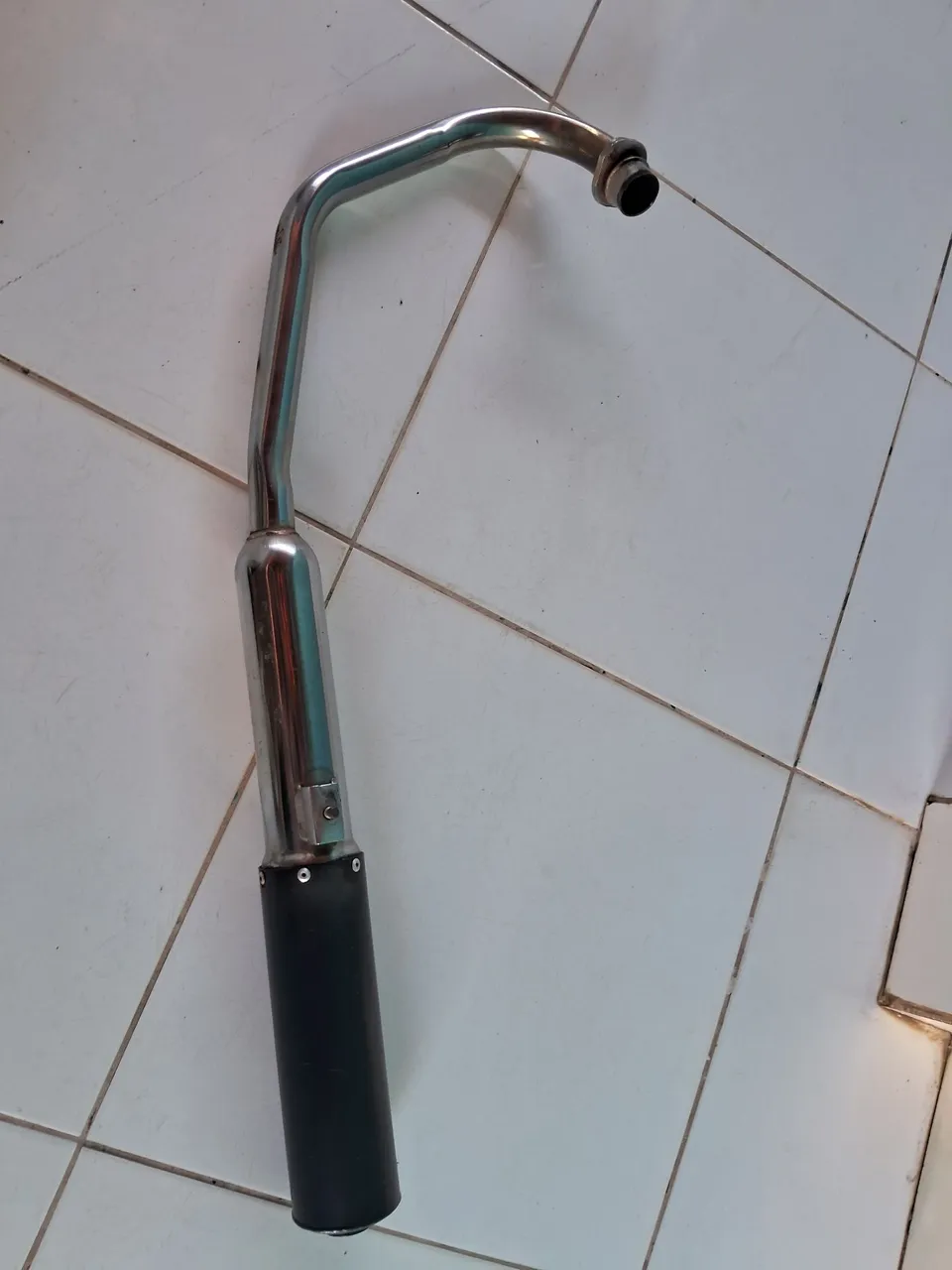 Escapamento esportivo