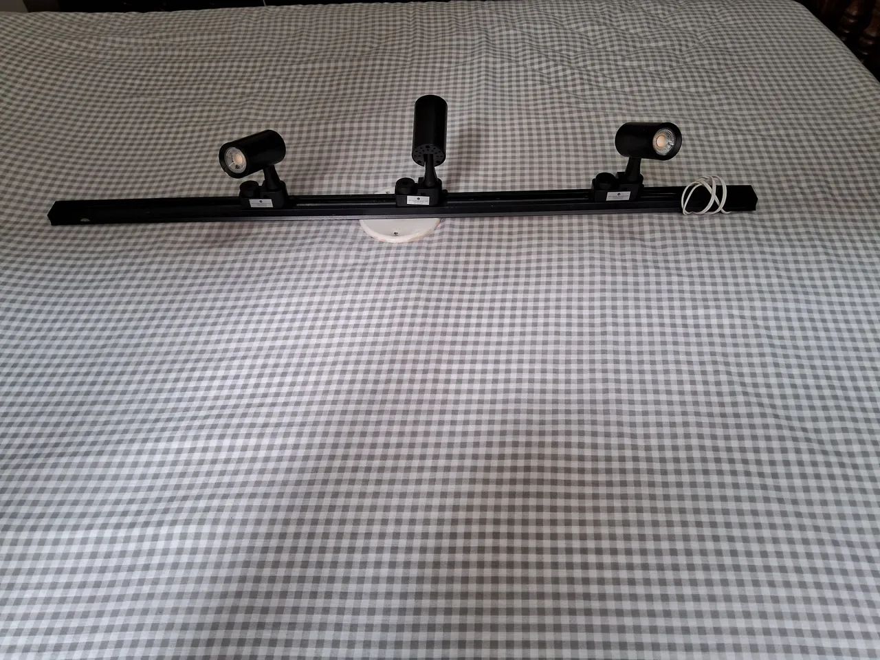 Trilho para 3 Lâmpadas, *  - Foto 6