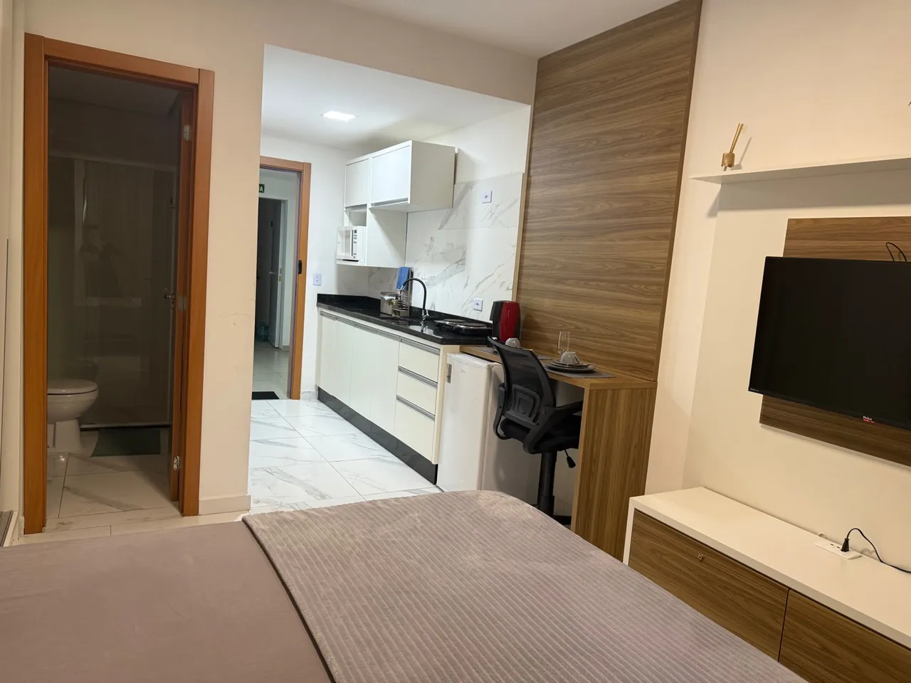 Loft mobiliado em Paranaguá