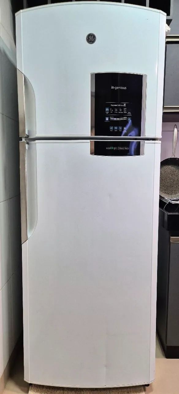 Geladeira GE Frost Free Duplex 445l