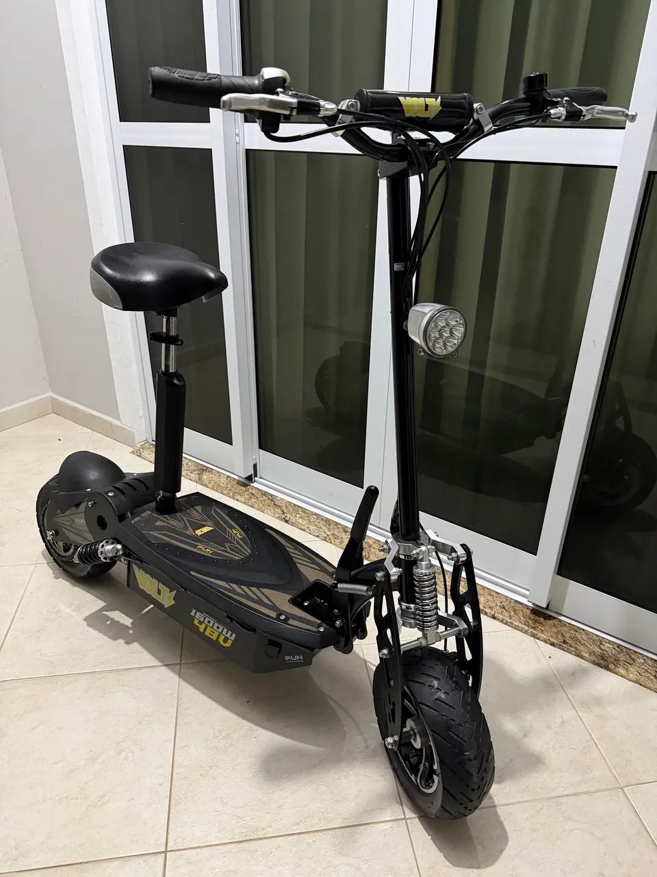 Patinete elétrico FUN VOLTZ 1600w 48v - Foto 5