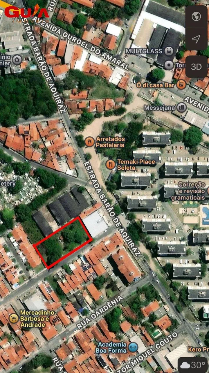 Terreno na melhor localização da Messejana a venda
