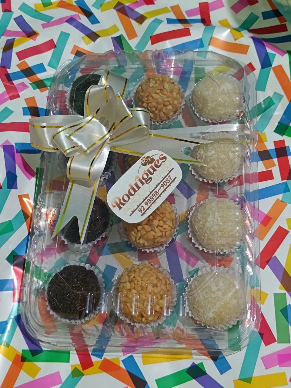 Caixa de brigadeiros - Foto 3