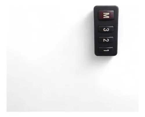 Botao Memoria Banco Dianteiro Esquerdo Bmw 540 1998 1999 Preta - Foto 6