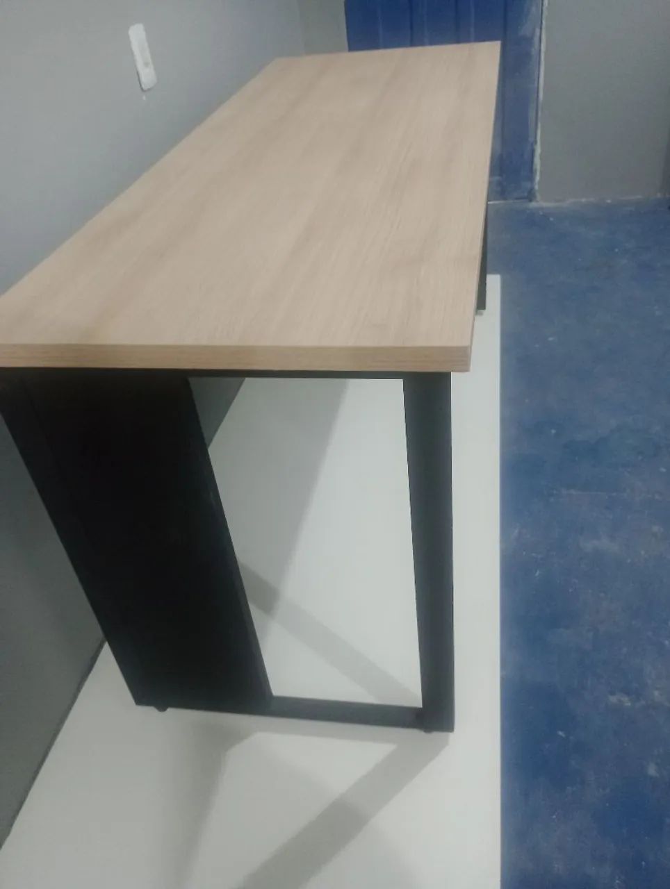 Mesa de escritório linha industrial  - Foto 3