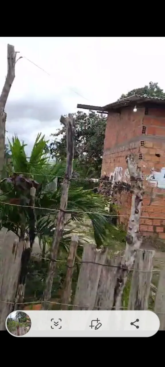 Vende um terreno 10×20 no valor de 16 mil a vista ou de duas vezes de 10 mil então sai 0