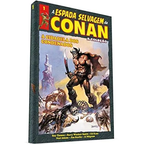 Hq A Espada Selvagem de Conan Volume 1