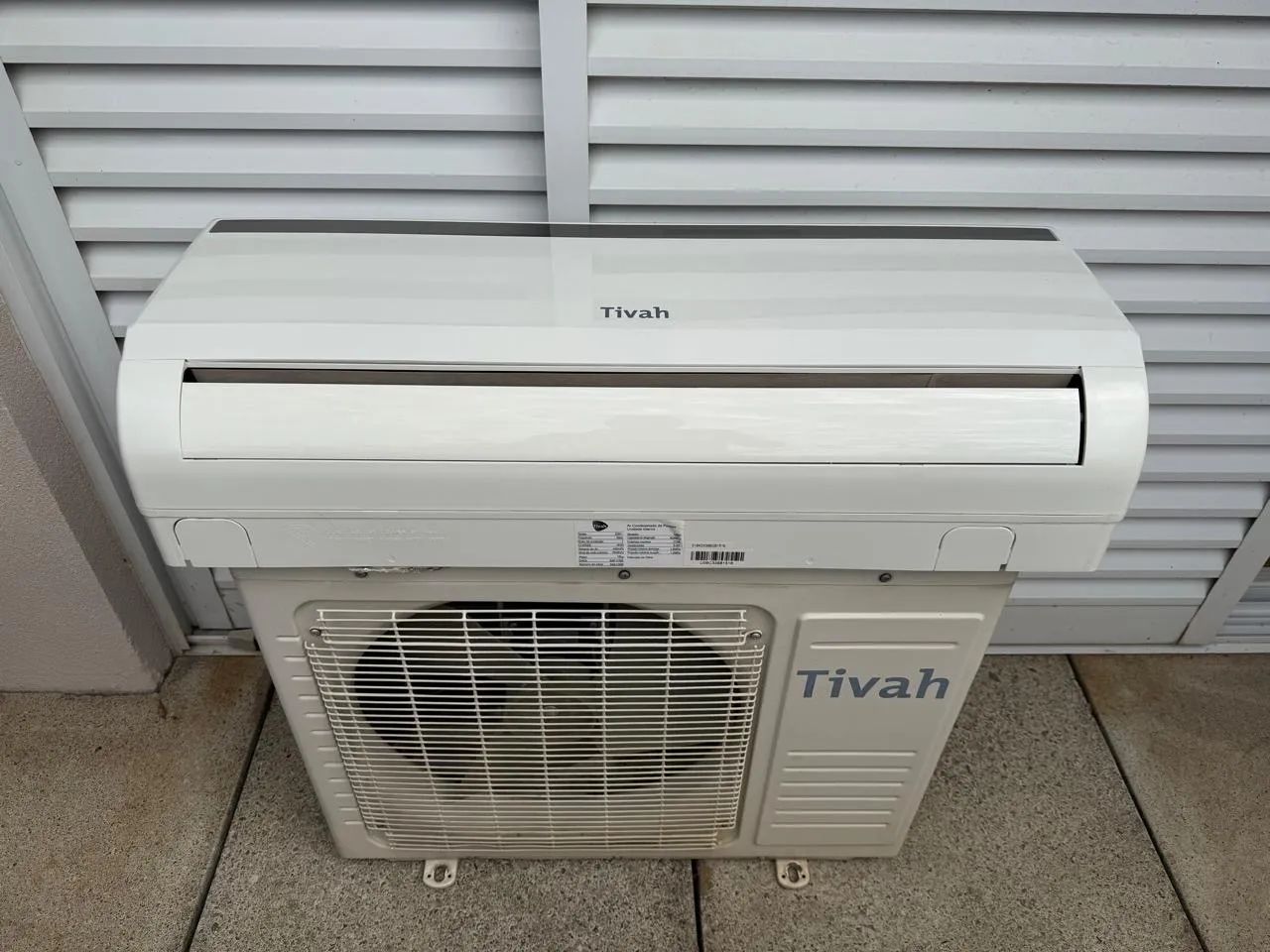 Ar-Condicionado Split Tivah 9000 BTUs - Completo (Evaporadora + Condensadora)