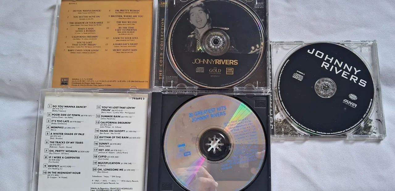 CDs do Johnny Rivers - Cada - Foto 3
