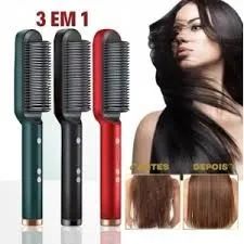 Escova Alisadora - Alisa, Seca e Modela | PAGUE NA ENTREGA - Foto 3
