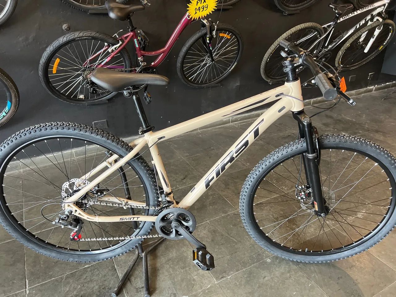 Bicicleta First Mountain Bike Aro 29? - Foto 2