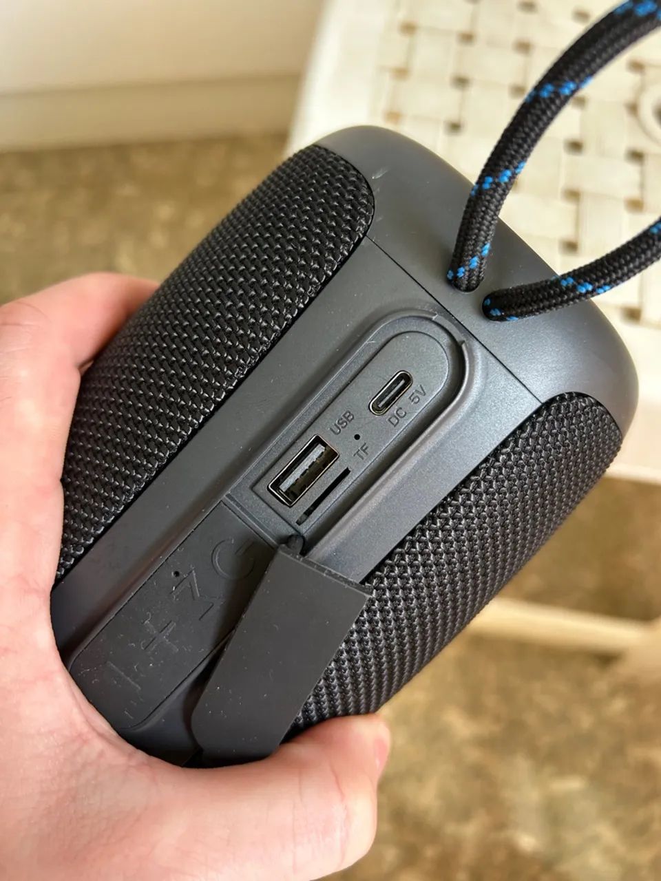 Caixa de som Bluetooth a prova de água  - Foto 3