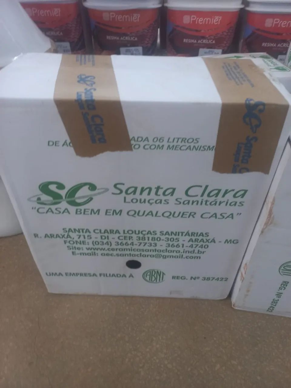 conjunto bacia acoplado branca 359,90 a vista  - Foto 2