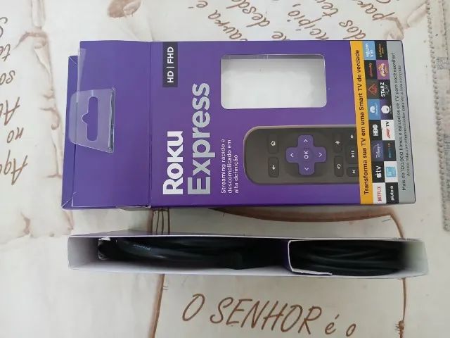 APARELHO ROKU EXPRESS PRA MUDAR TV  DE COMUM PRA SMART  - Foto 2