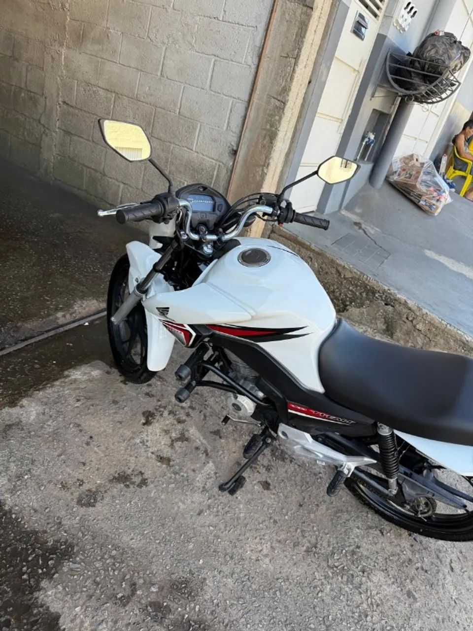 Honda Titan Ex 160 - Nova - Foto 2