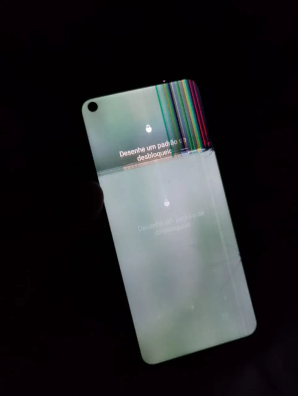 Realme 8 5g com defeito retirada de peças